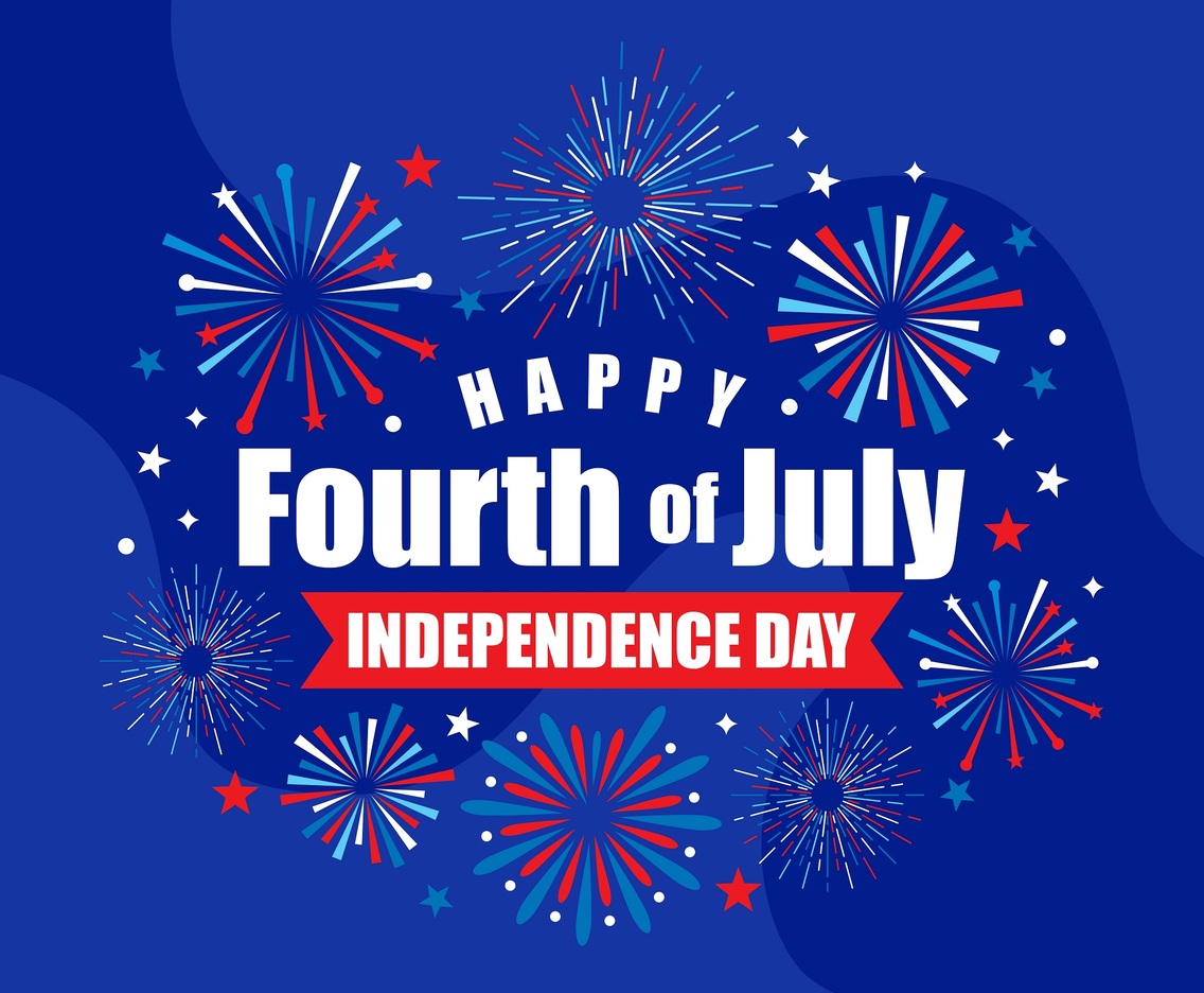 4th of July Independence Day Background