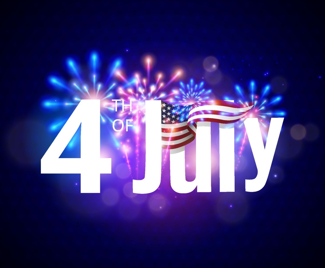 4th of July with Realistic Fireworks