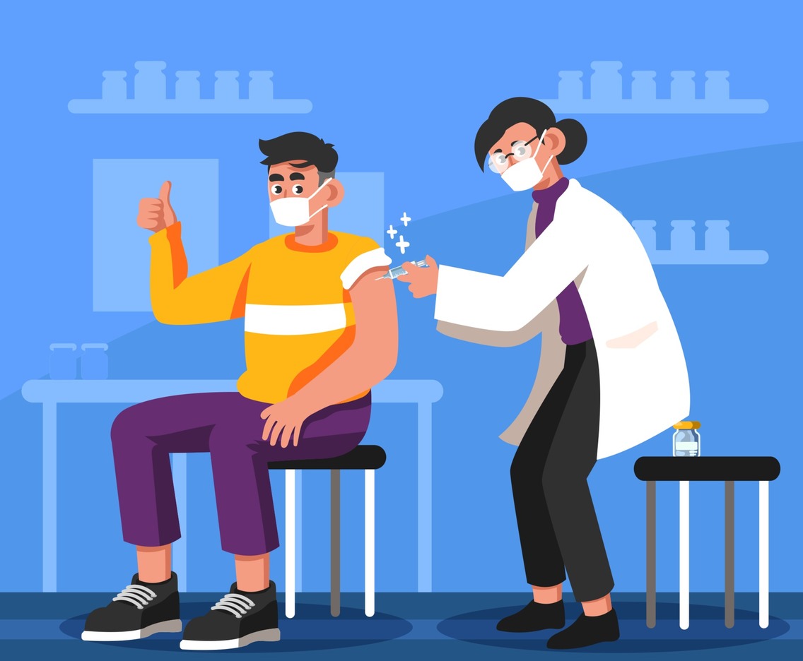 COVID-19 Vaccine Concept