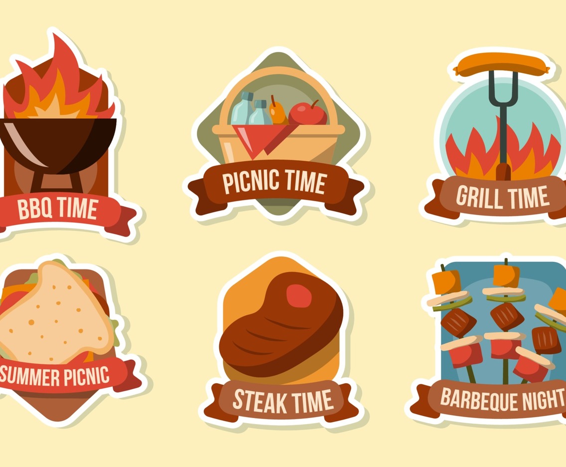 Picnic and Barbeque Badge