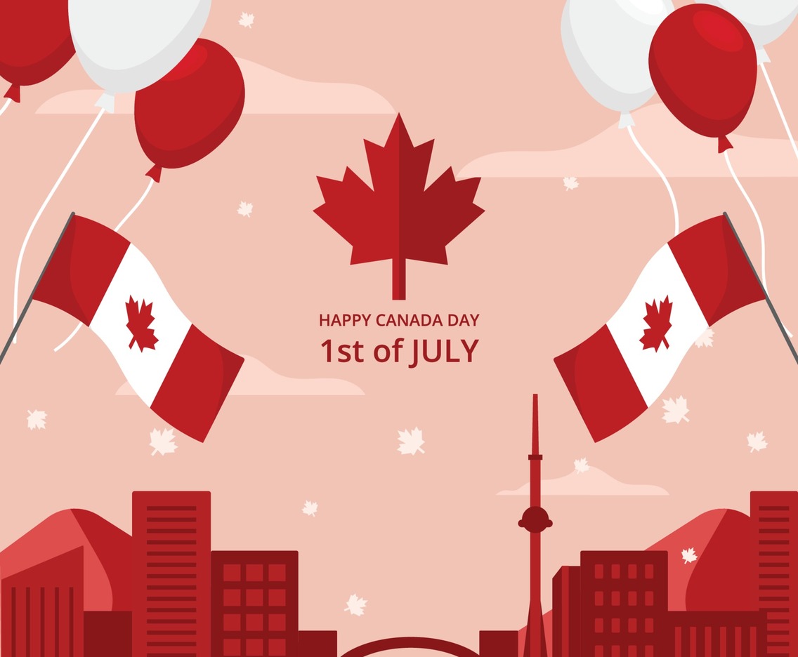 Canada Day Background