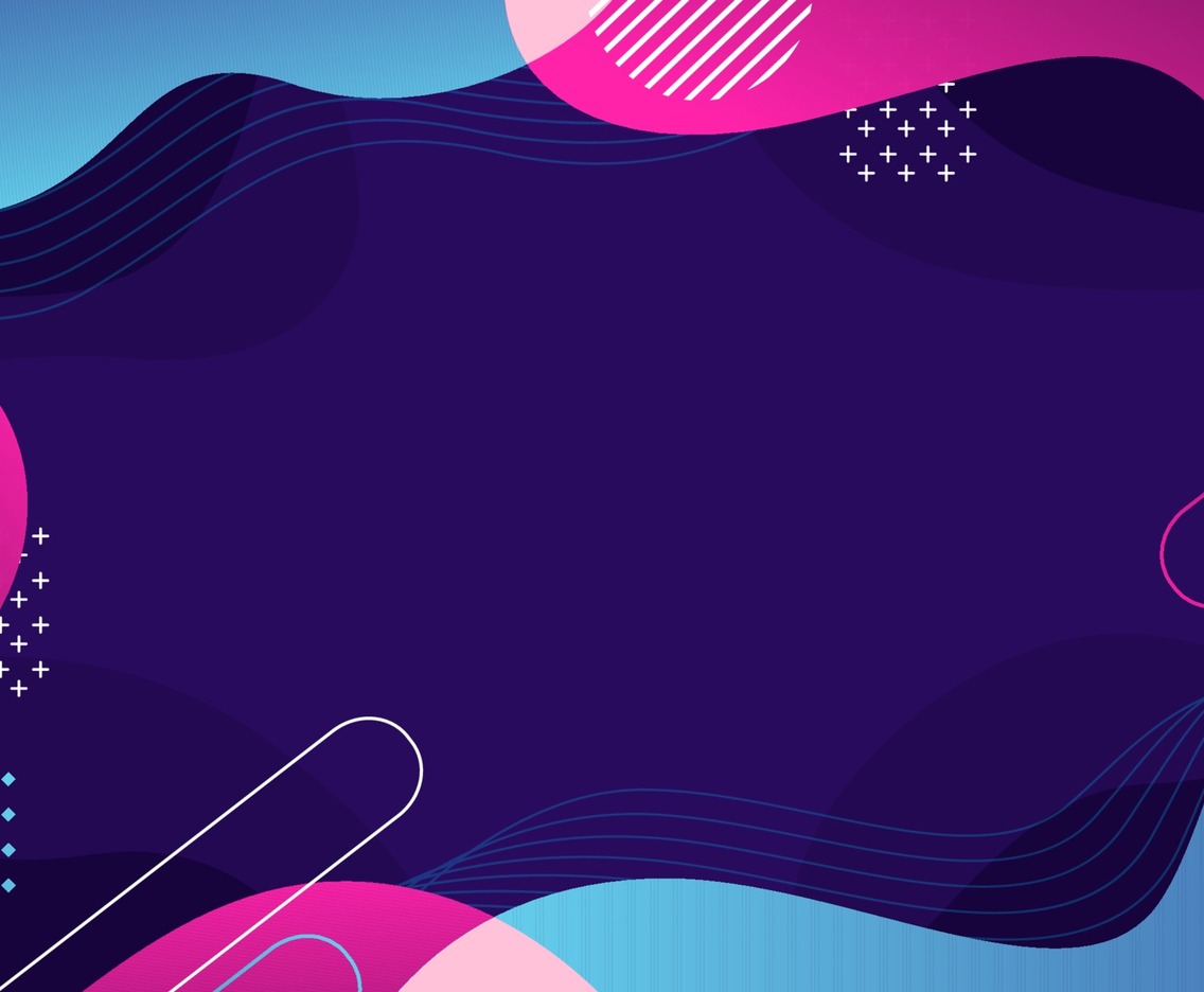 Blue Pink Abstract Liquid Background