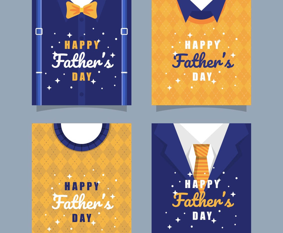 Father's Greeting Card Collection