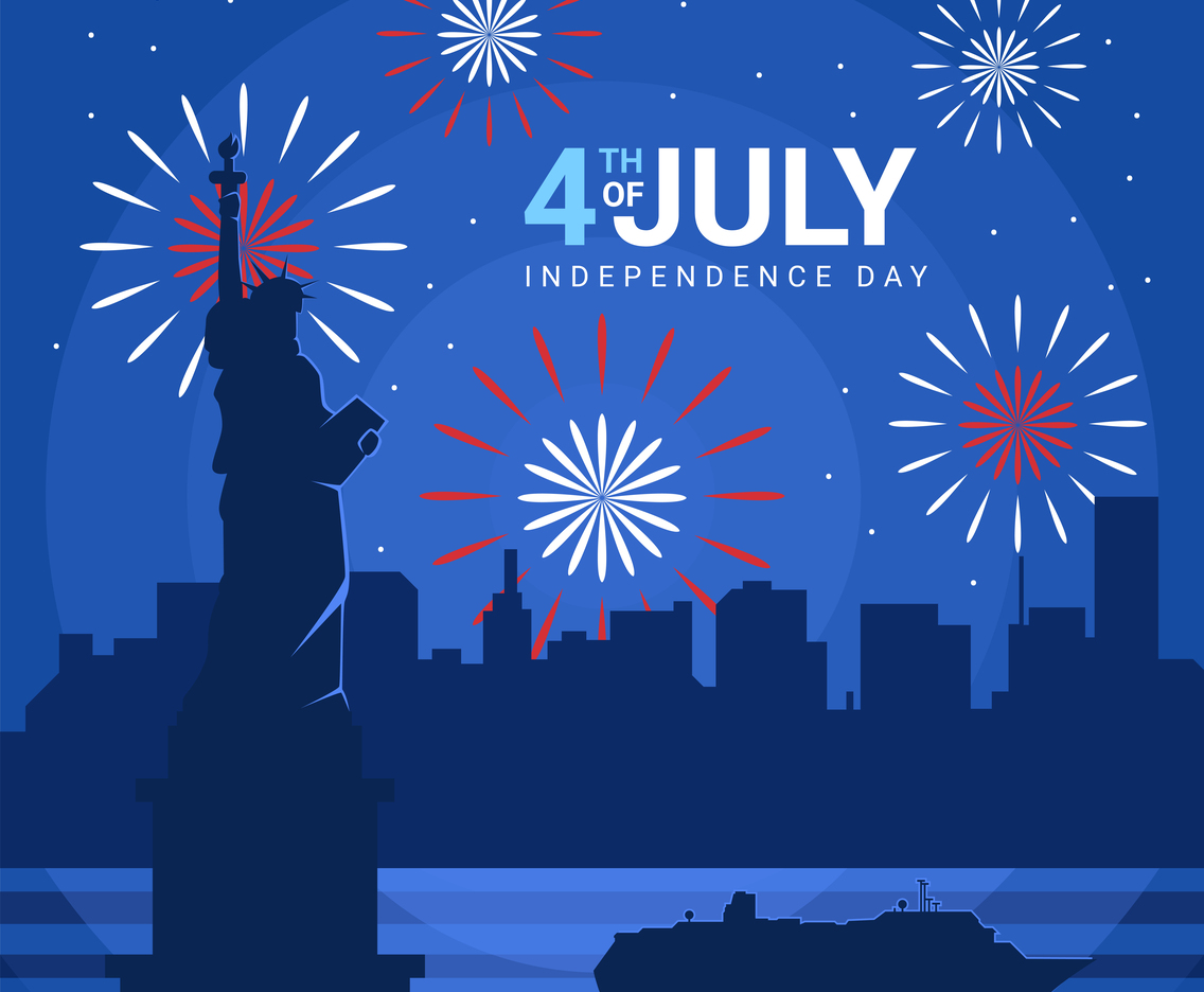Idependence Day Celebration Background