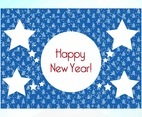 New Year Card Template