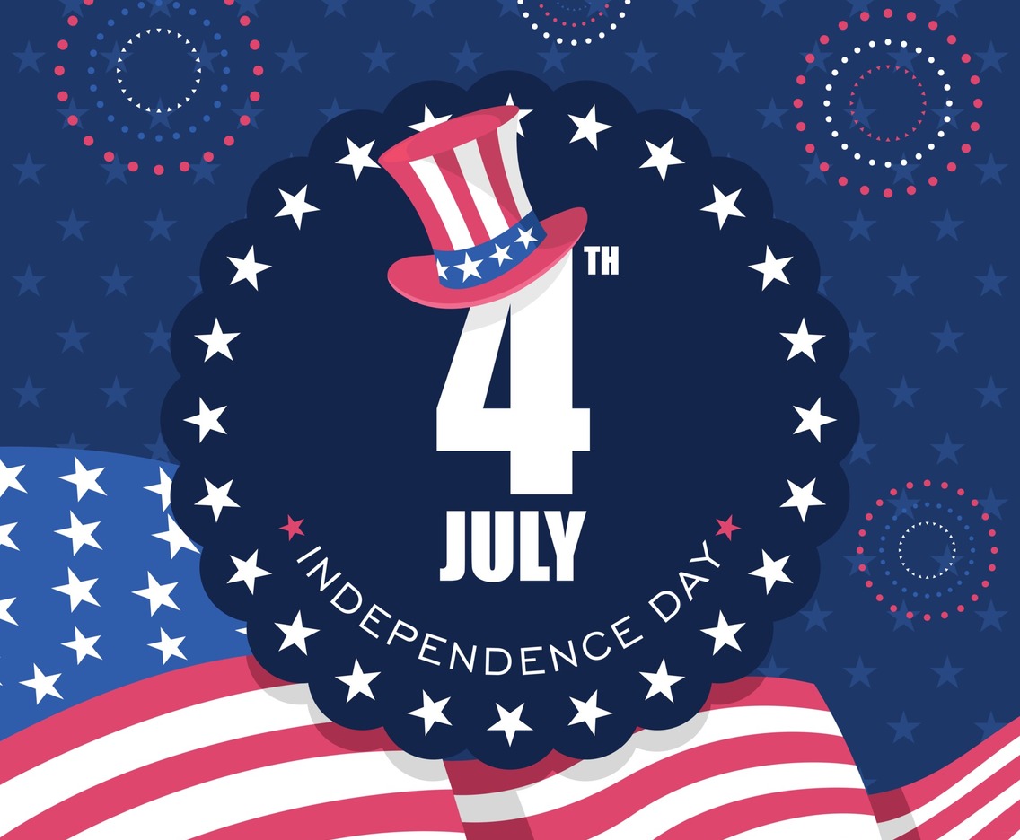 4th of July Independence Day Background