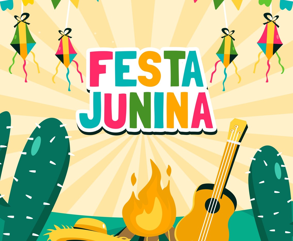 Festa Junina Background