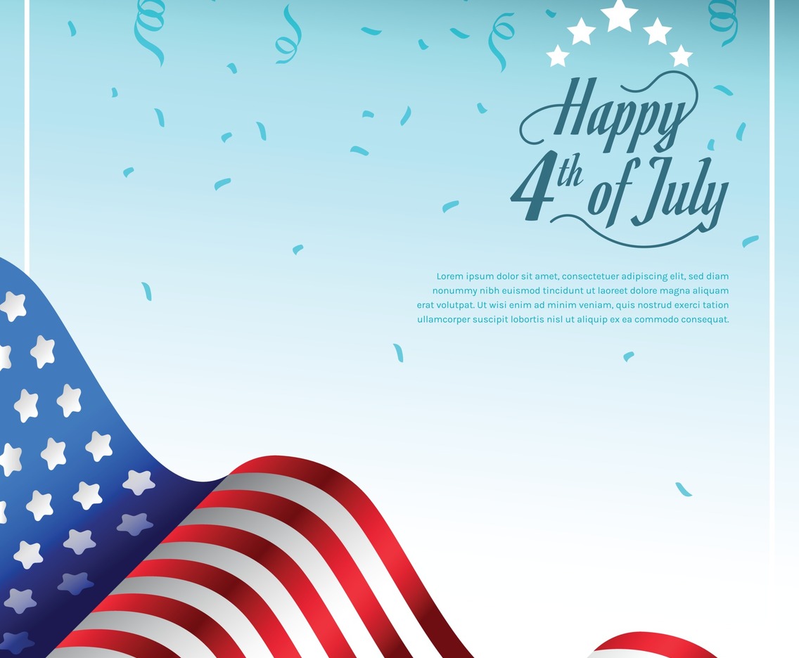 American Flag Background