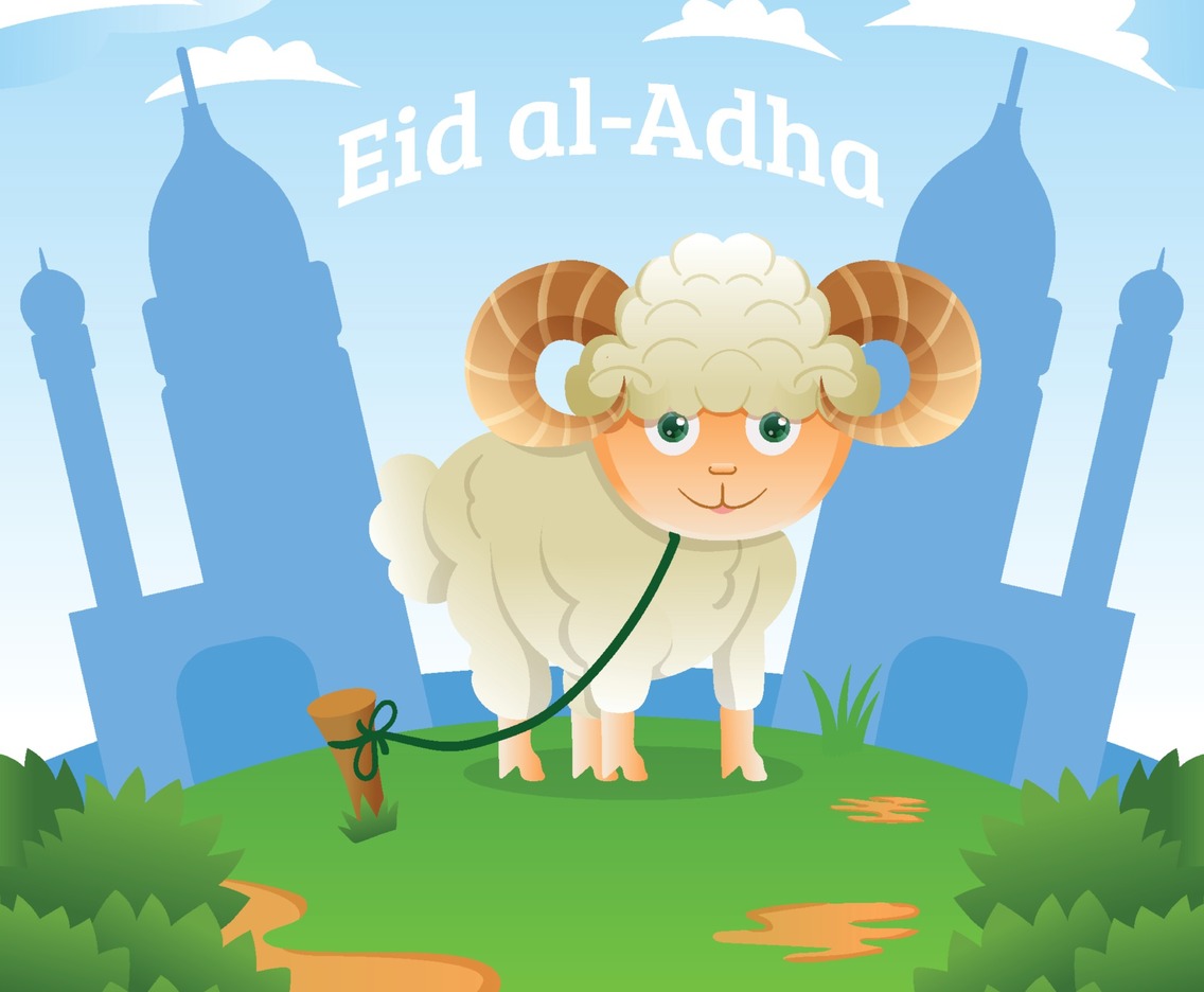 Eid Al-Adha Celebration Design