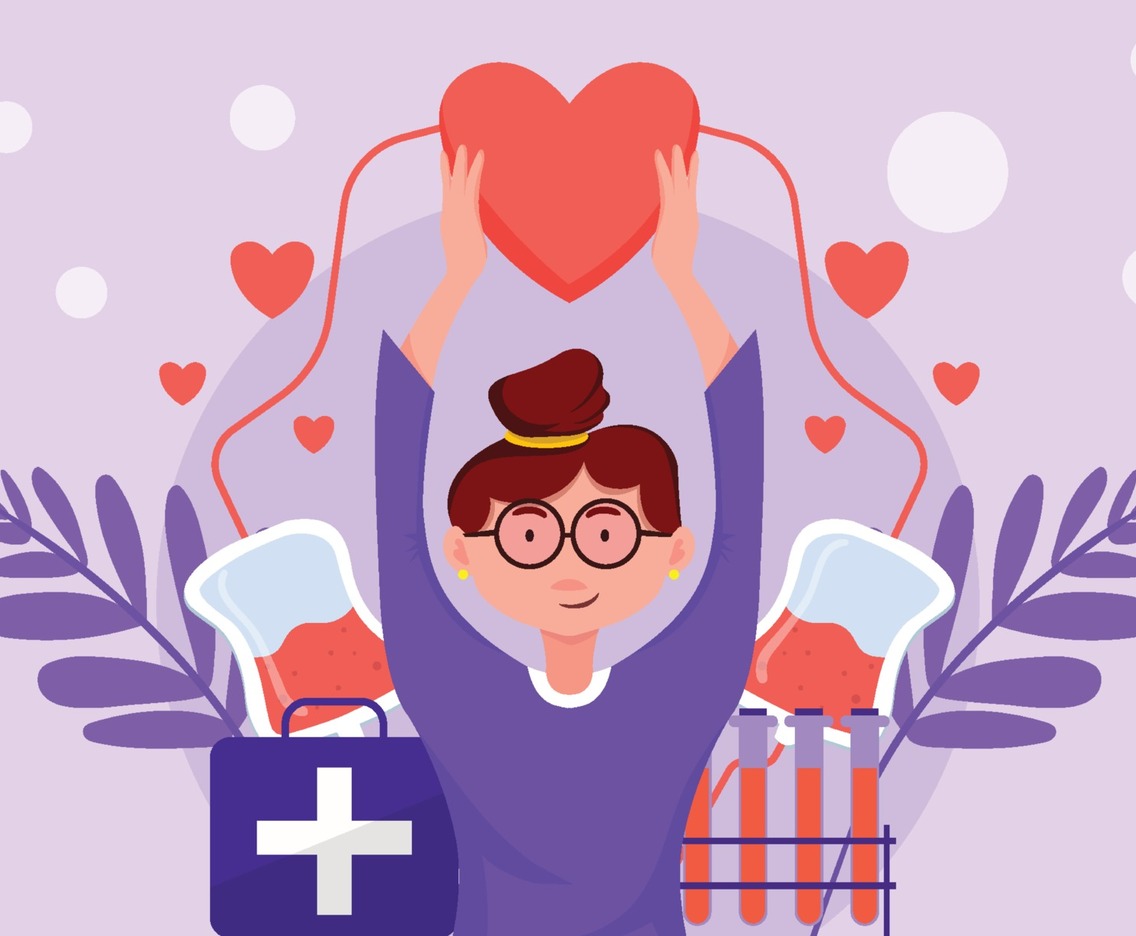 Blood Donor Concept Design