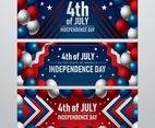 Independence Day Banner Concept
