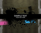 Grungy Background Vector