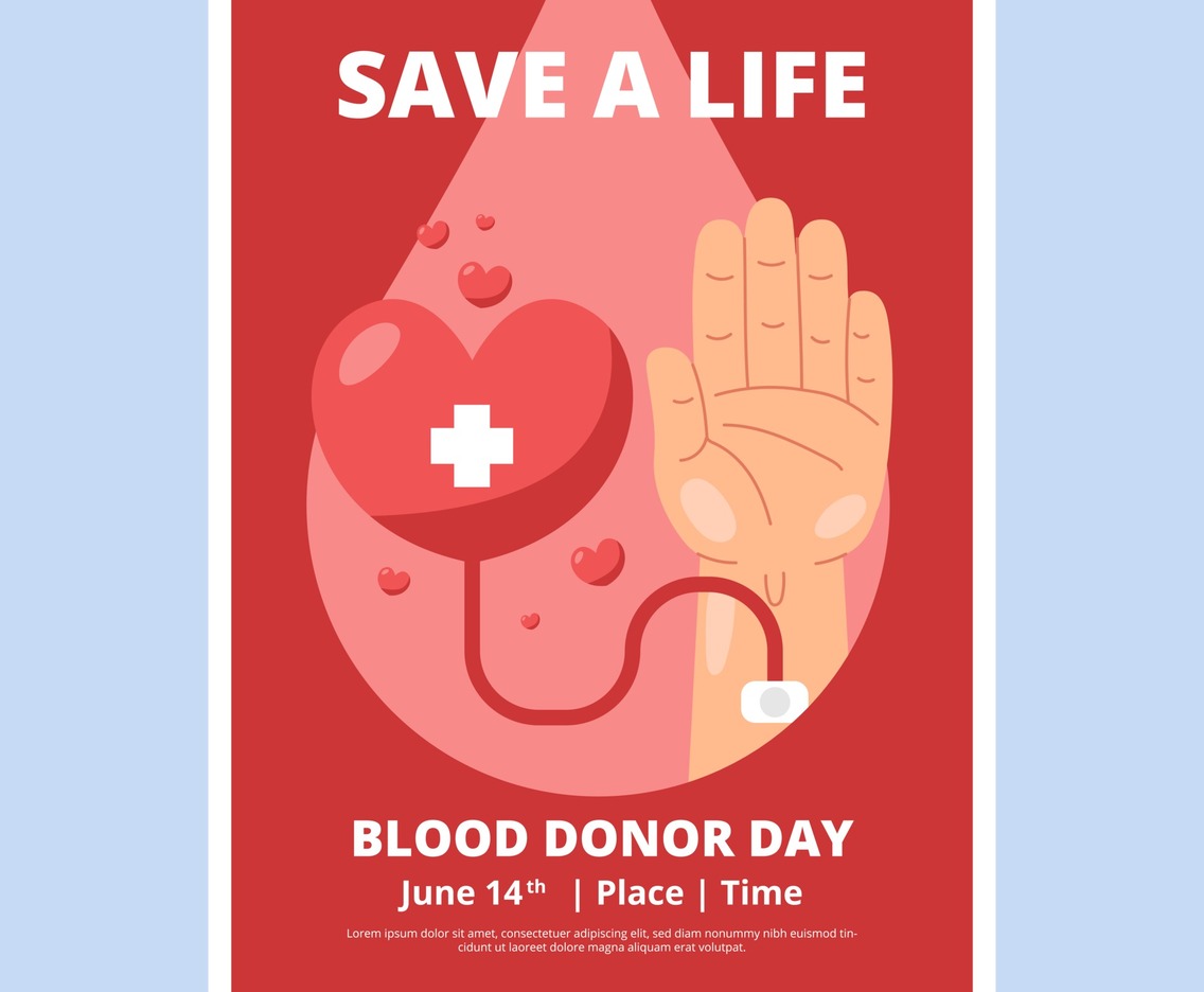 Blood Donor Day Poster