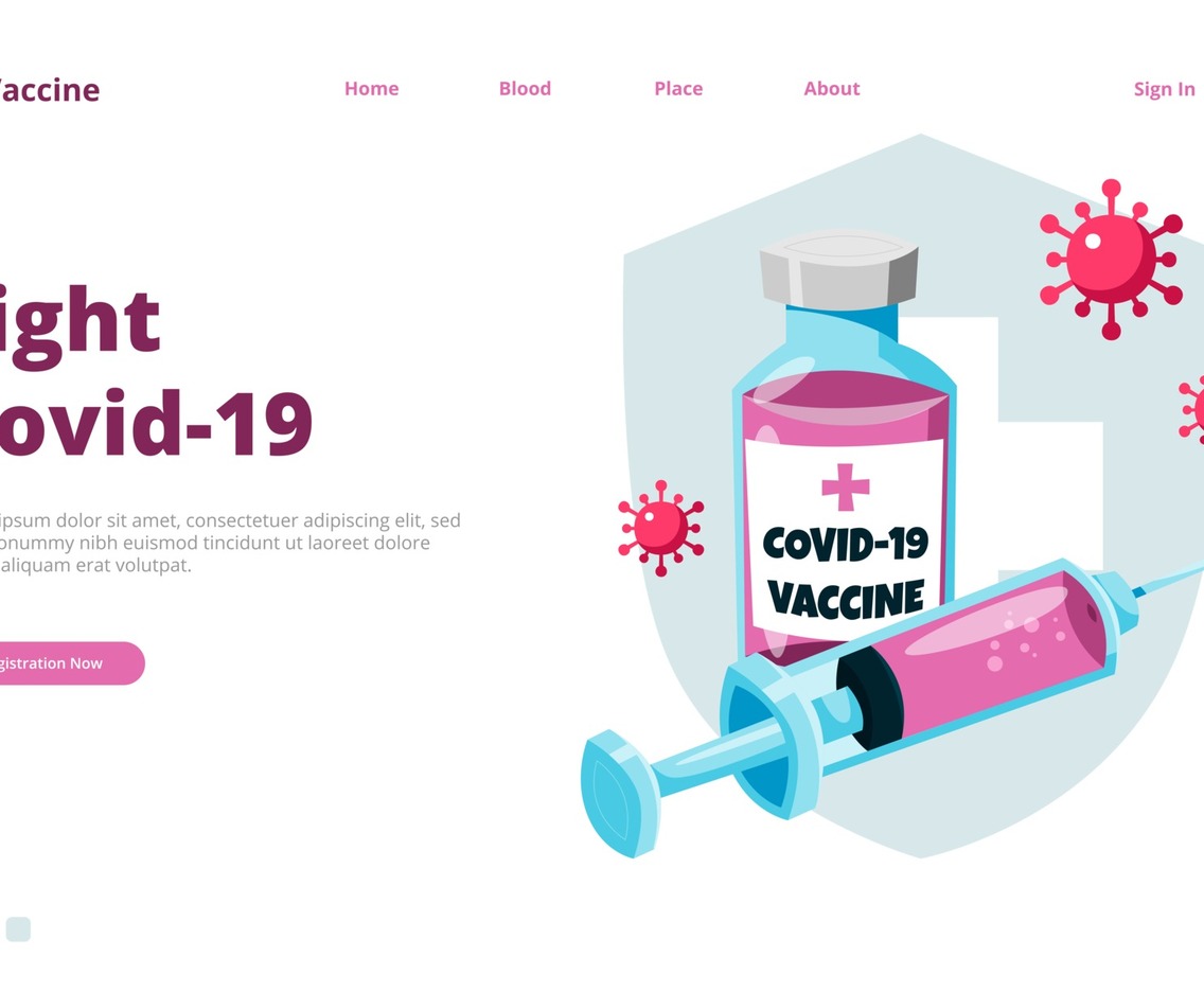 Covid19 Vaccine Landing Page