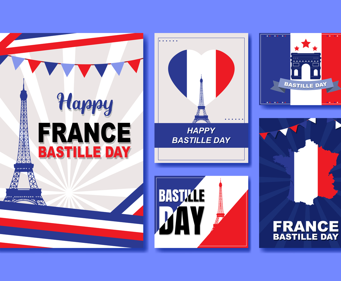 Bastille Day Card Collection