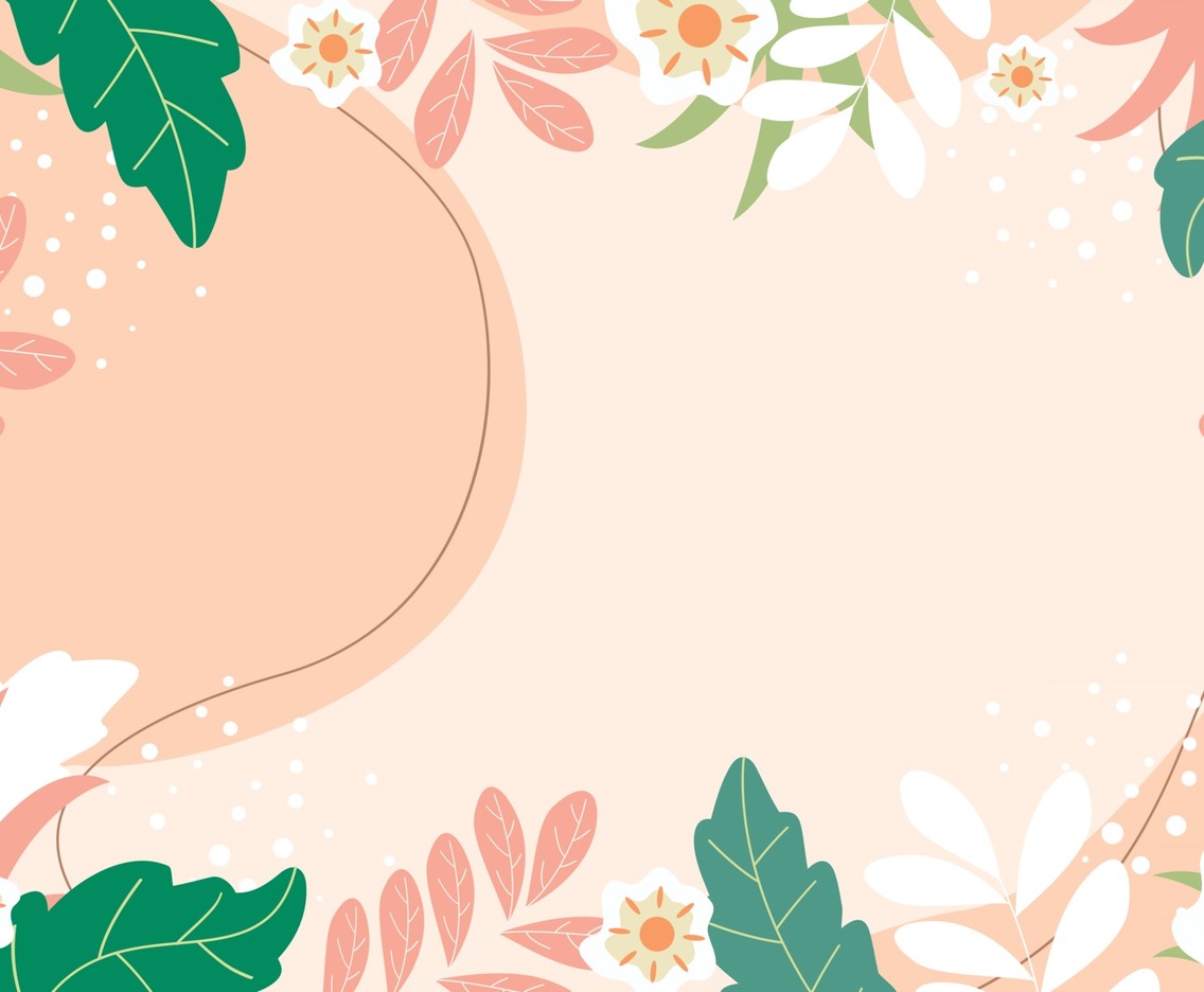 Beauty Abstract Floral Background