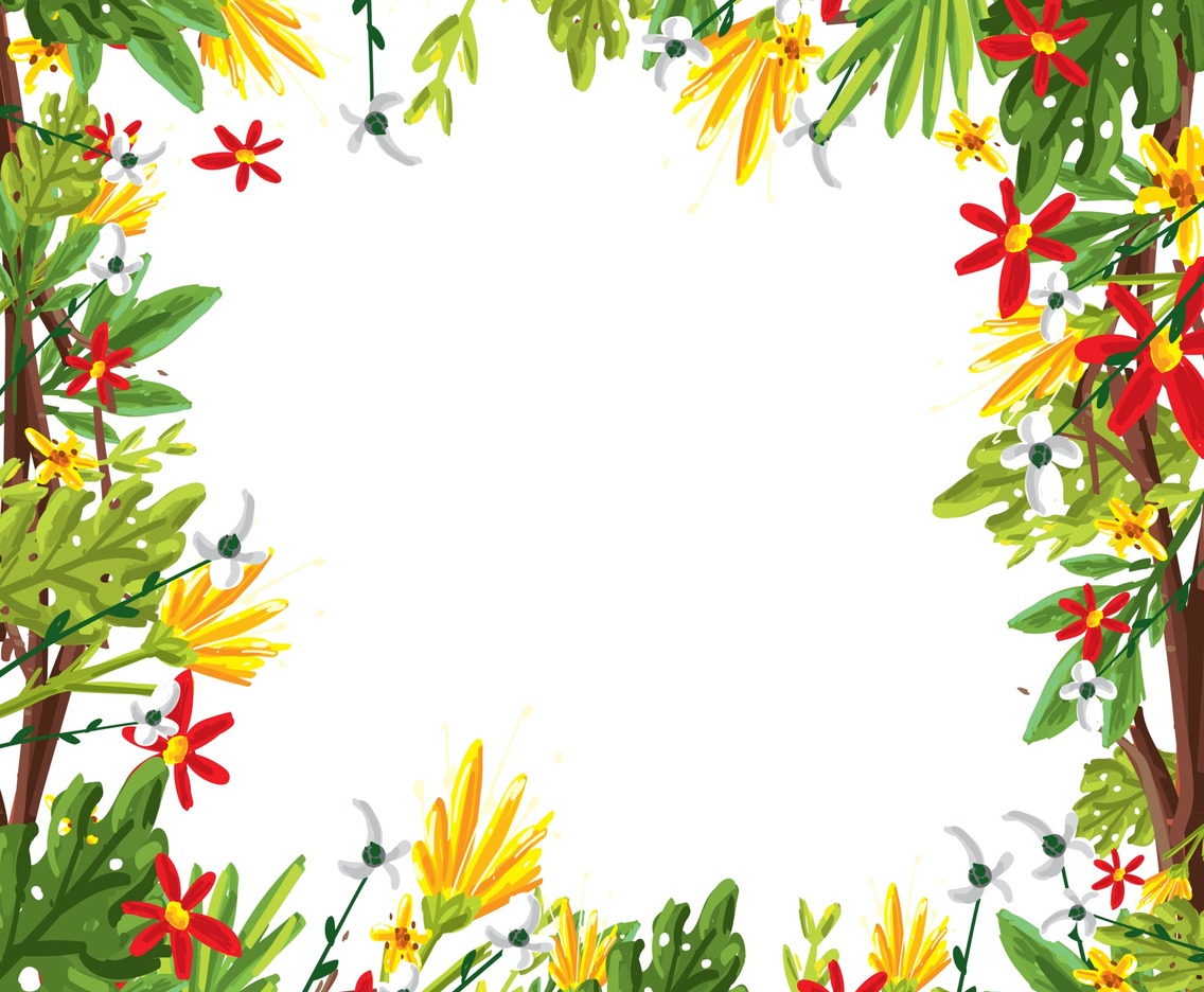 Tropical Flower Background