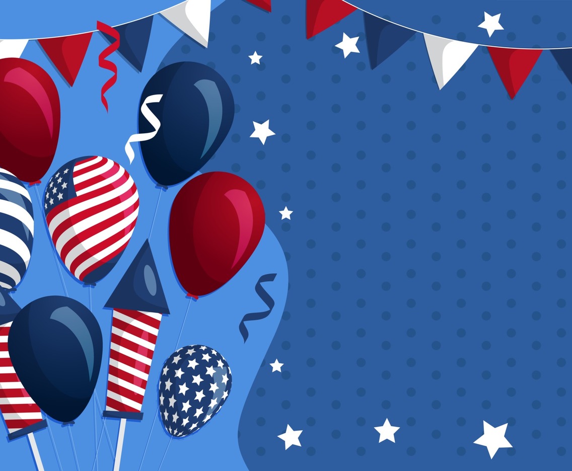 4th of July Background