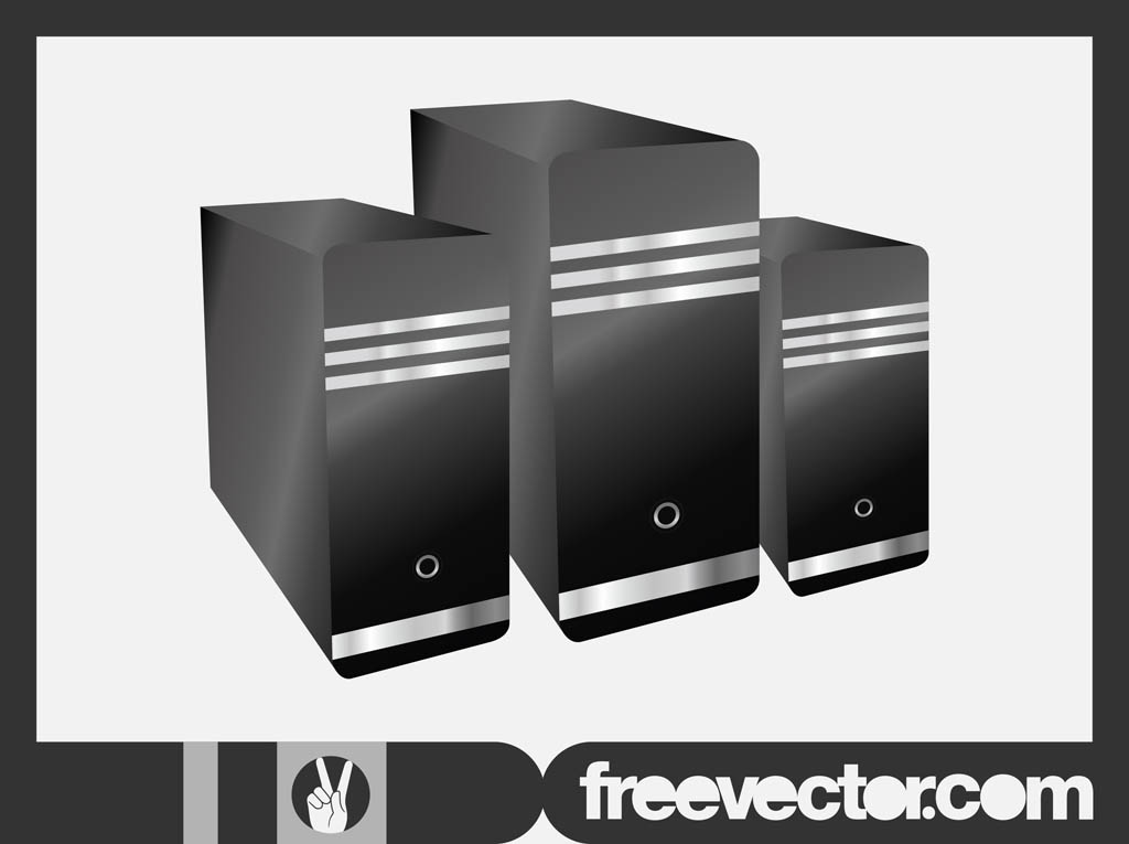 Office Binders Vector