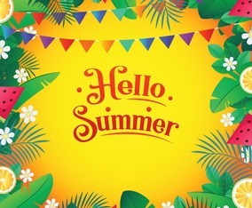 Summer Banner Vector Art & Graphics | freevector.com