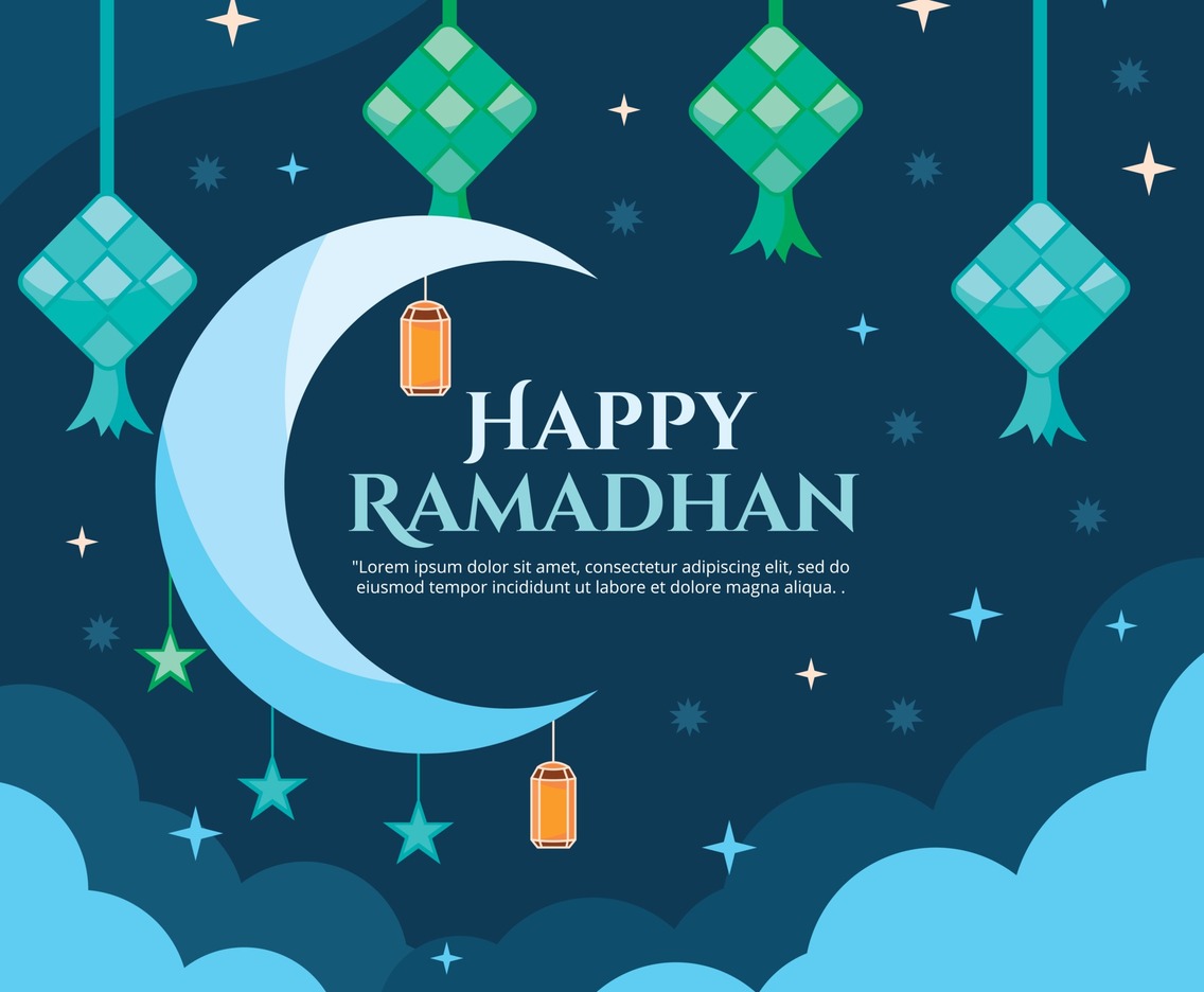Ramadan Ketupat Background