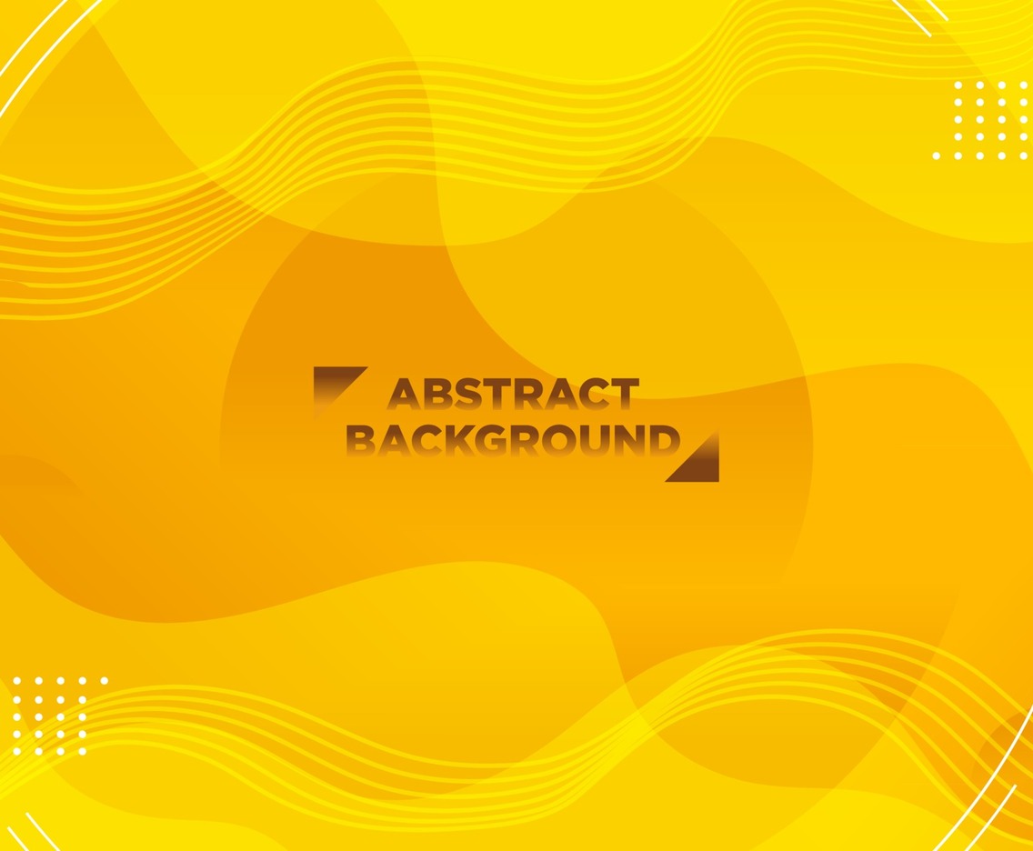Yellow Energetic Modern Gradient Background