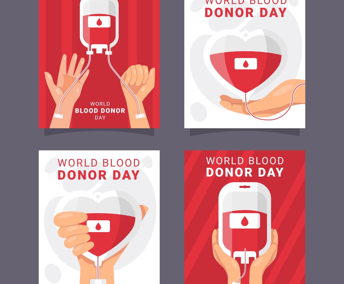 World Blood Donor Day Card