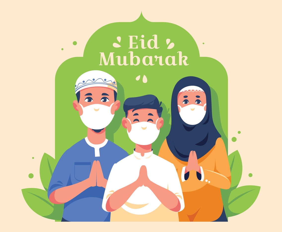 Eid Gathering With Protocol in a Pandemic Situation