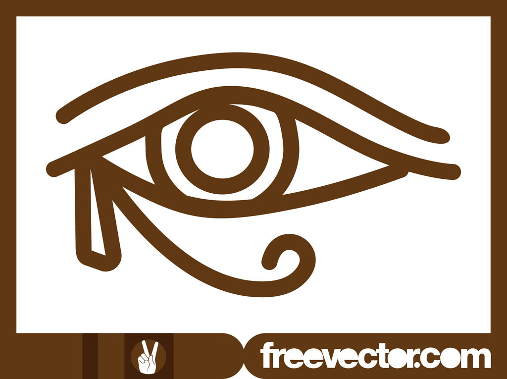 Eye Of Horus Vector