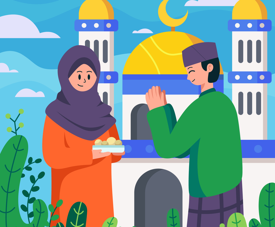 Greetings during Eid Al Fitr