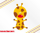 Cartoon Giraffe Layout