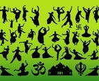Indian Dance Designs