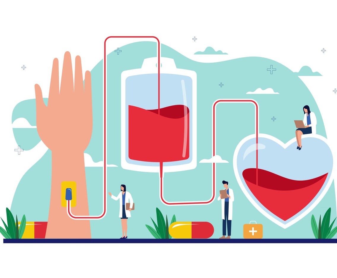 Blood Donor Concept