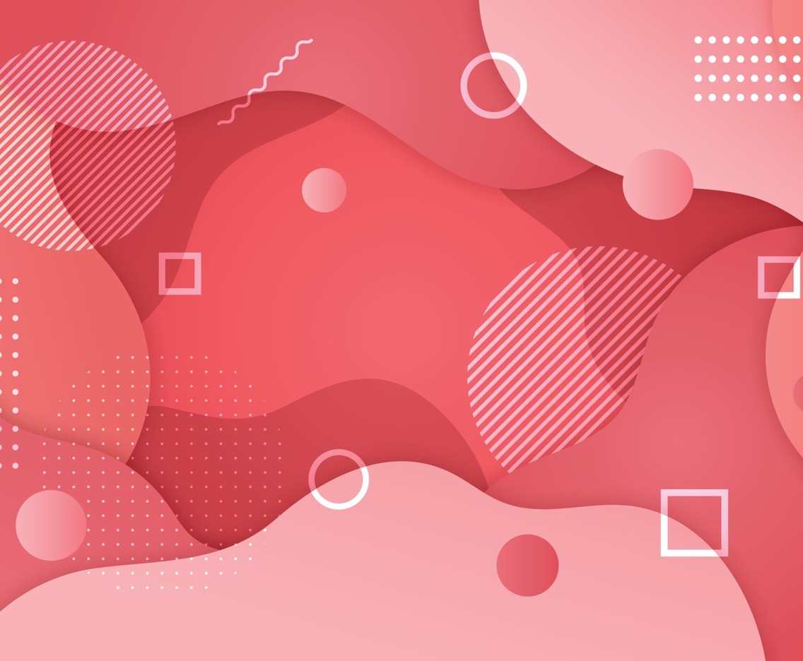 Pink Flow Background