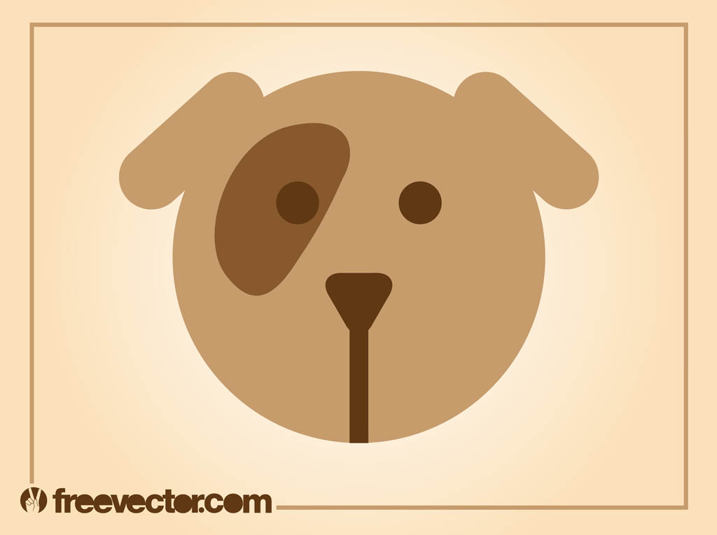 Dog Icon Vector