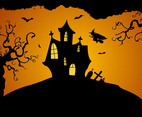 Halloween Background Vector