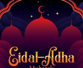 Eid Al Adha Background Concept