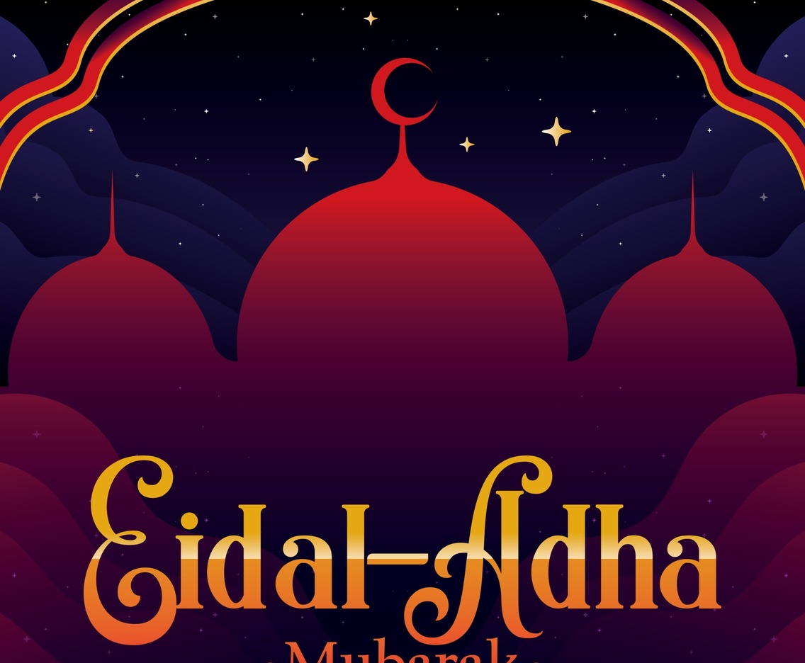 Eid Al Adha Background Concept