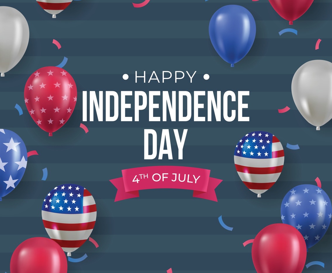 Fourth of July Concept