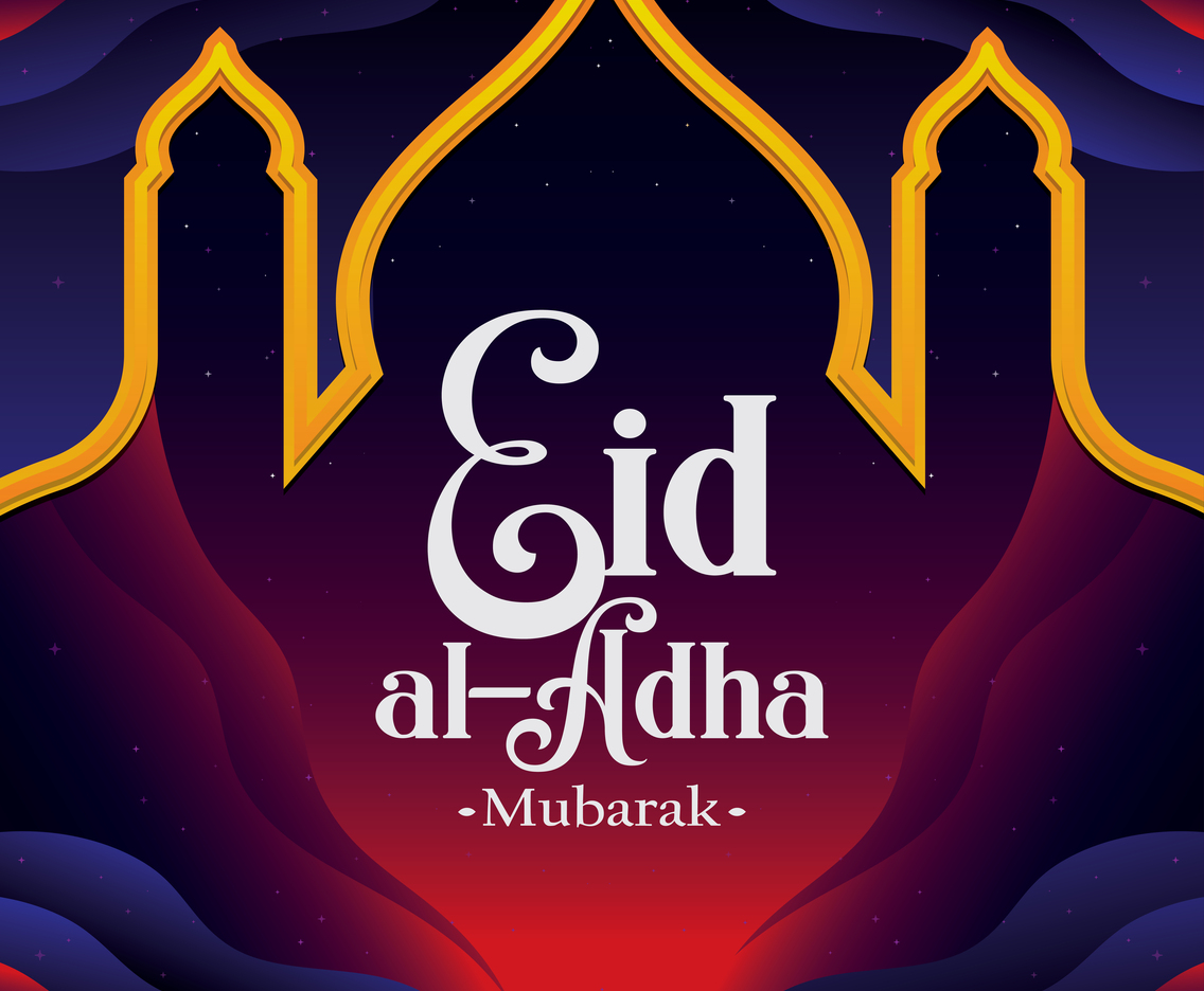 Eid Al Adha Background Concept