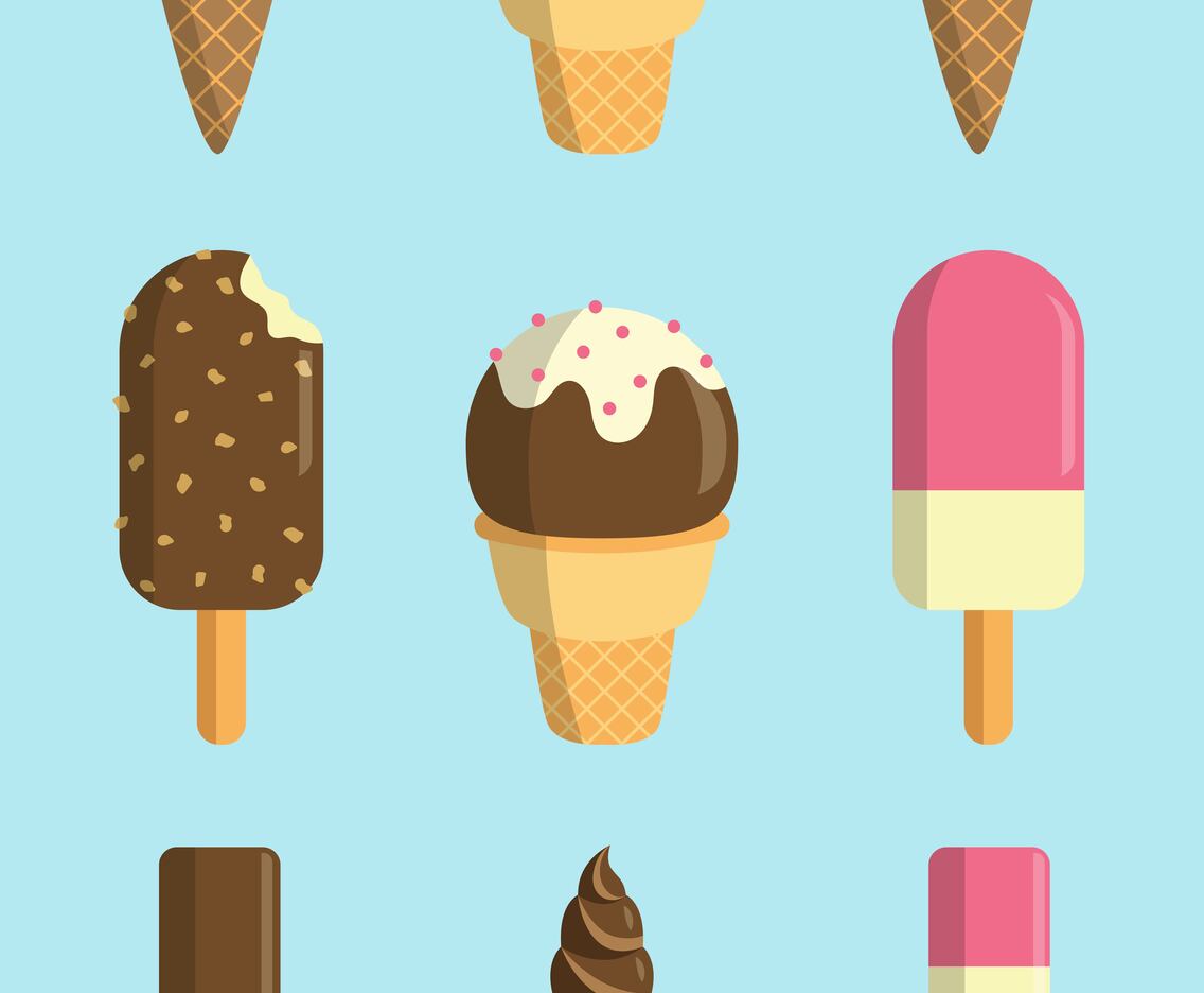All Kinds of Ice Cream