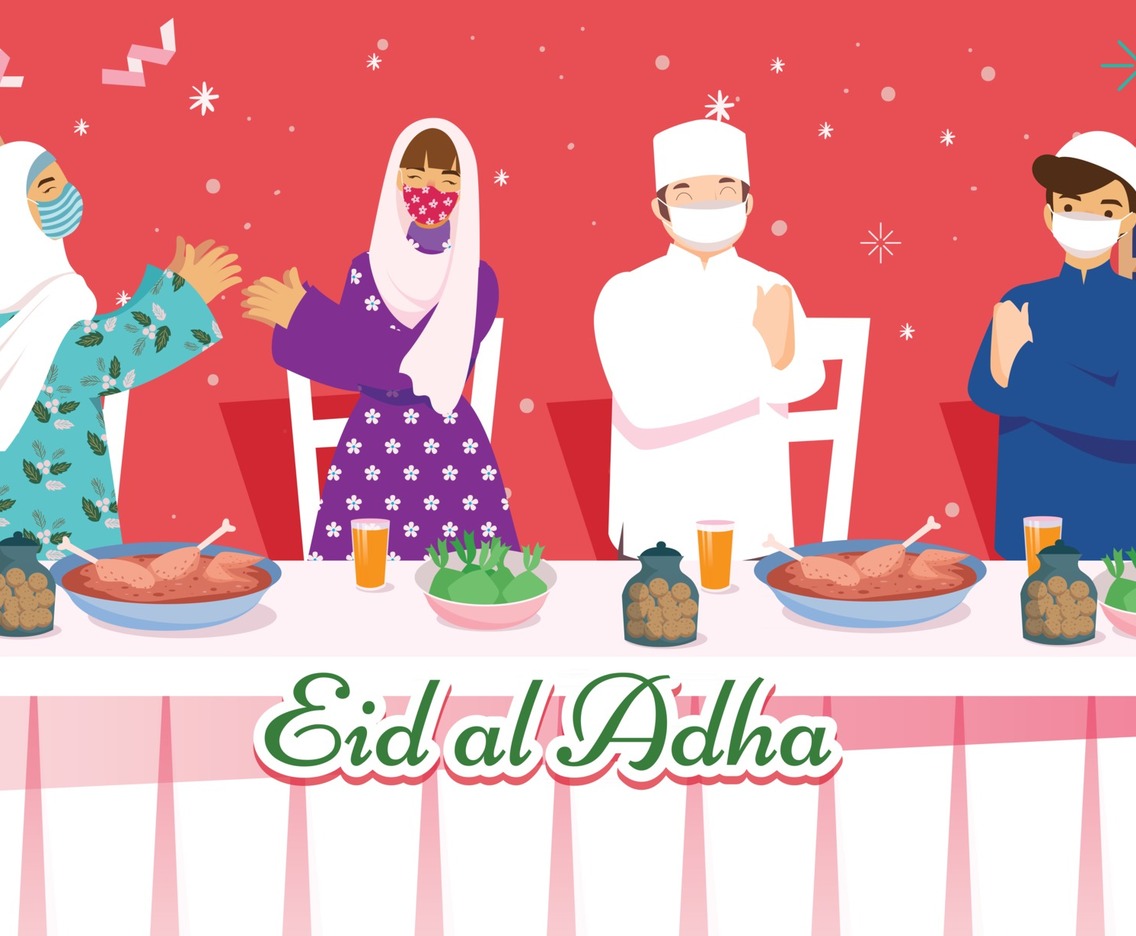 Happy Eid Al Adha with Big Family