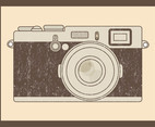 Vector Vintage Camera