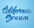 California Dream Vector