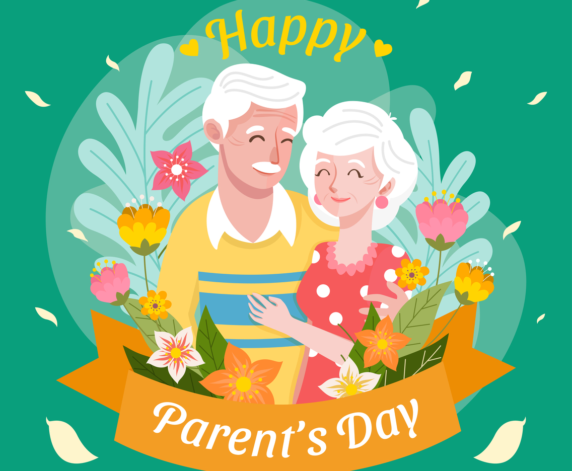 Best Father and Mother Parents Day