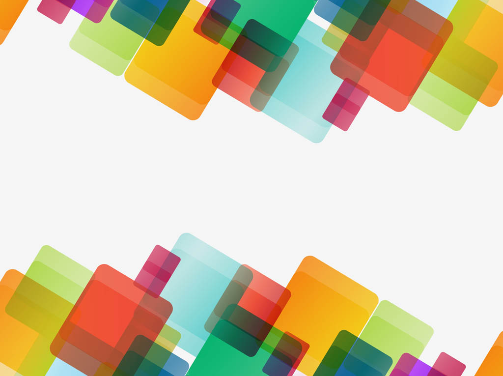 Colorful Squares Graphics