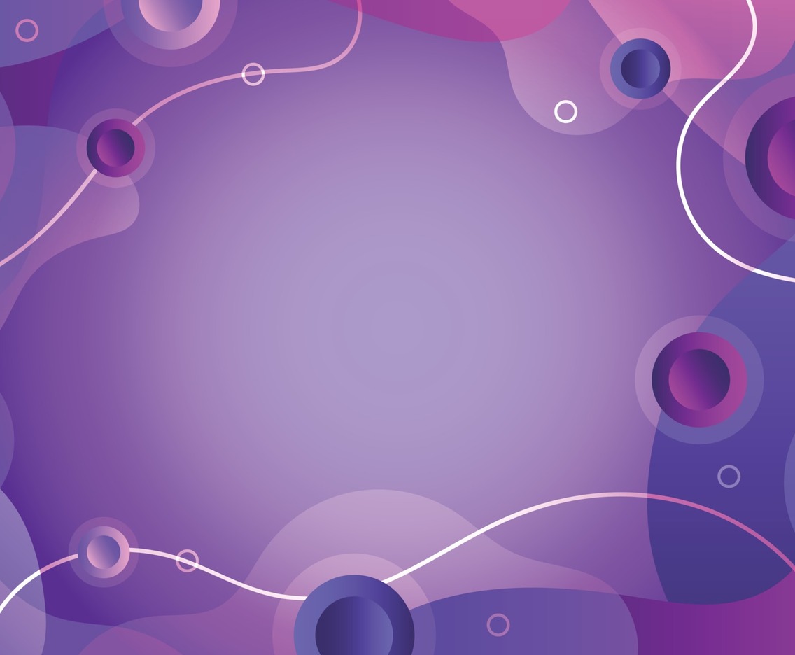 Lilac with Liquid Background Template