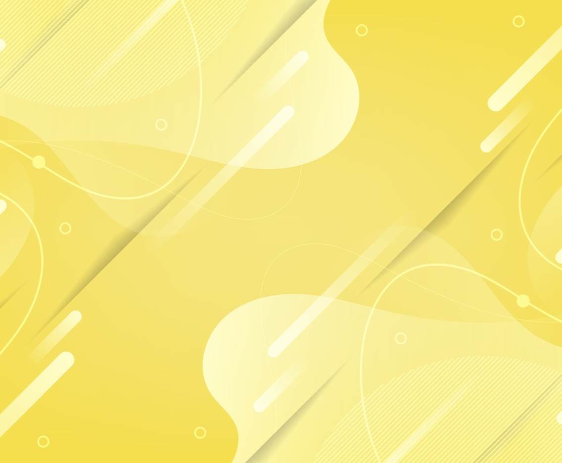 Abstract Wave Yellow Background