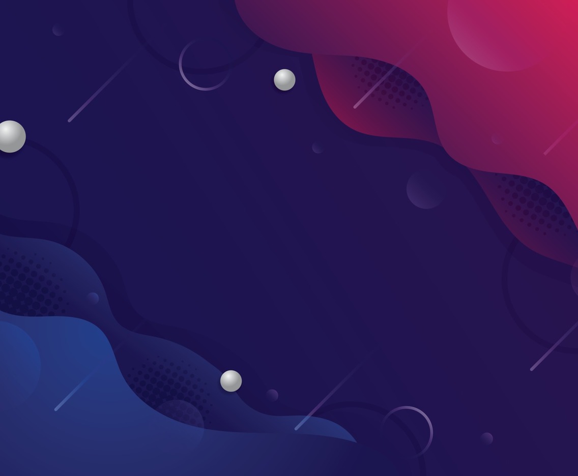 Abstract Red and Blue Background