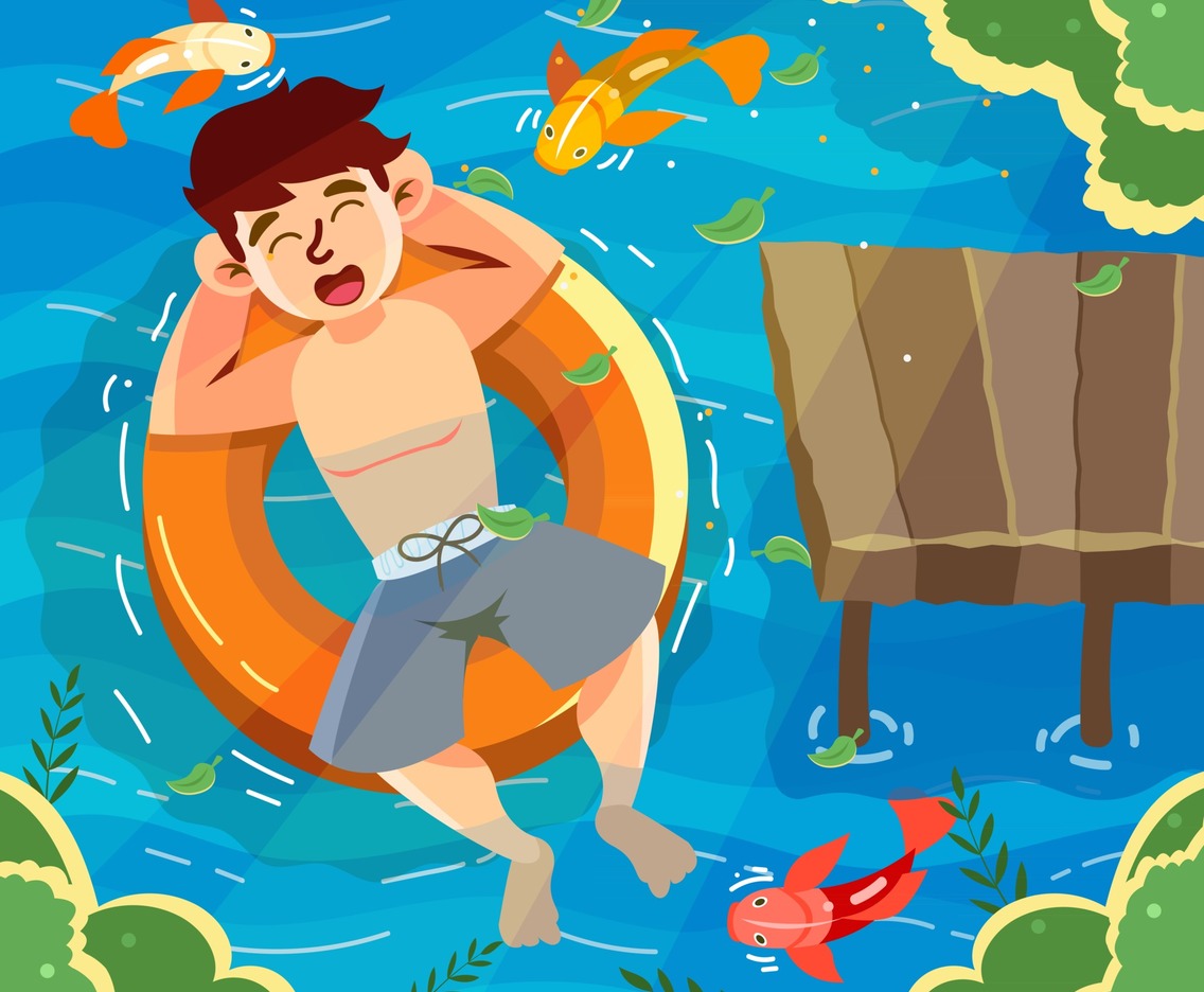 Summer Camp Enjoy Swim